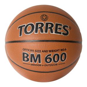 Купить Мяч баскетбольный "TORRES BM600" р. 6 в Перми 