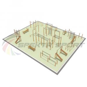 Купить Парковая площадка для Воркаут и WRK 1_76mm в Перми 