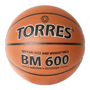 Купить Мяч баскетбольный "TORRES BM600" р. 5 в Перми 