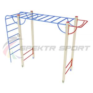 Купить Уличный спортивно-игровой комплекс СК 304 в Перми 