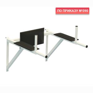 Купить Тренажер брусья-пресс навесной Школьник 1 цв. белый в Перми 