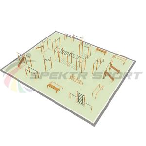 Купить Парковая площадка для Воркаут и WRK 5_76mm в Перми 
