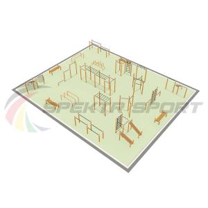 Купить Парковая площадка для Воркаут и WRK 4_76mm в Перми 