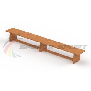 Купить Скамья гимнастическая фанерная 1500*240*250 мм в Перми 