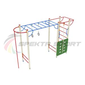 Купить Уличный спортивно-игровой комплекс СК 303 в Перми 