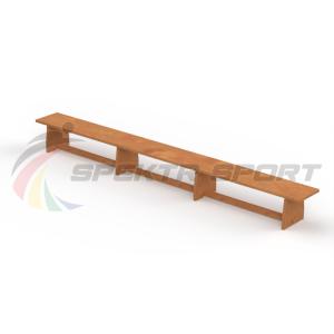 Купить Скамья гимнастическая фанерная 2500*240*250 мм в Перми 