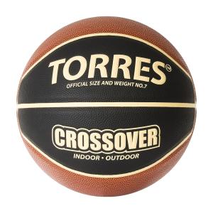 Купить Мяч баскетбольный "TORRES Crossover" р.7 в Перми 