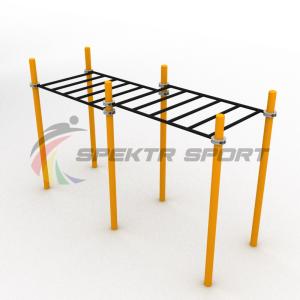 Купить Рукоход двухуровневый для Воркаут SP WRK-02_76mm в Перми 
