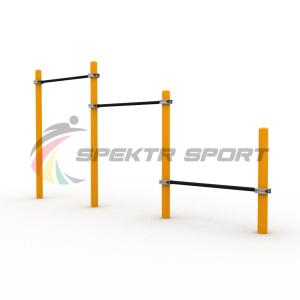 Купить Перекладины для отжимания и подтягивания Воркаут SP WRK-01_76mm в Перми 