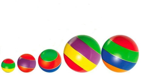 Купить Мячи резиновые (комплект из 5 мячей различного диаметра) в Перми 