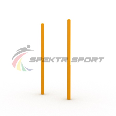 Купить Столбы вертикальные для выполнения упражнений Воркаут SP WRK-18_76mm в Перми 